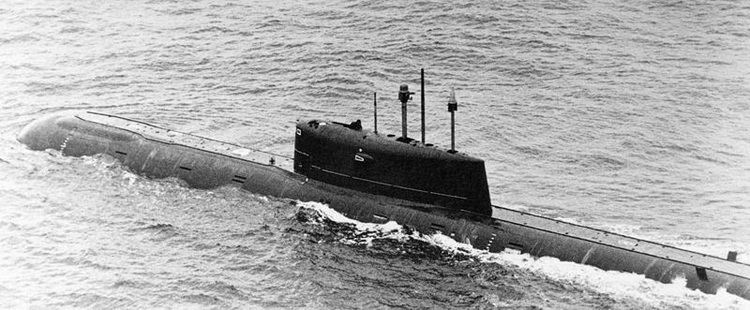 Soviet submarine K-278 Komsomolets Spud39s blog K278 Komsomolets Project 685 Mike Class