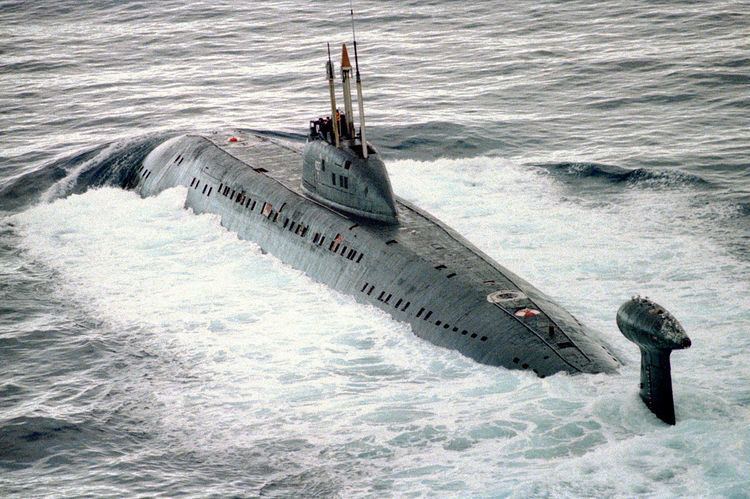 Soviet submarine K-324