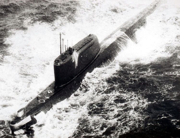 Soviet submarine K-33