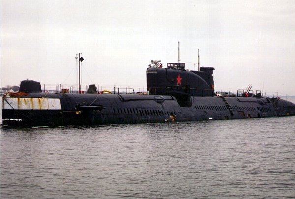 Soviet submarine K-77 Soviet Submarine K77