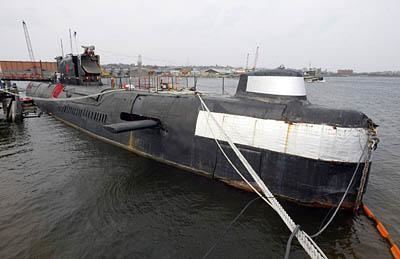 Soviet submarine K-77 Soviet sub that once targeted East Coast now calls it home The