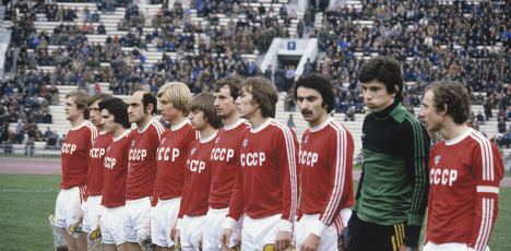 Soviet Union national football team Football in the Eastern Bloc elevenmenblog