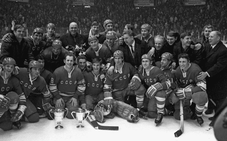 Soviet Union national ice hockey team Soviet Union National Team World Ice Hockey Champions 1970 HockeyGods