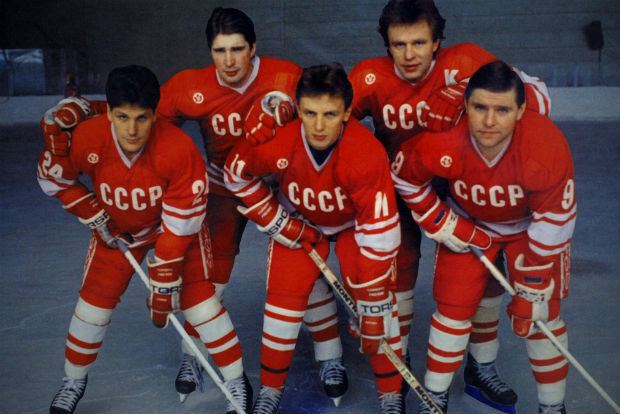Soviet Union national ice hockey team Red Army39 Documentary Facts Soviet Union Hockey Trivia