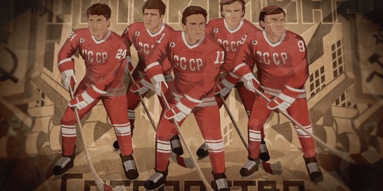 Soviet Union national ice hockey team Red Army39 Documentary Facts Soviet Union Hockey Trivia