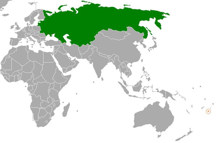 Soviet Union–Tonga relations