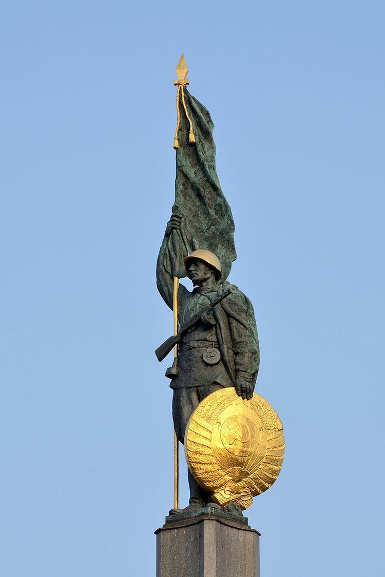 Soviet War Memorial (Vienna)