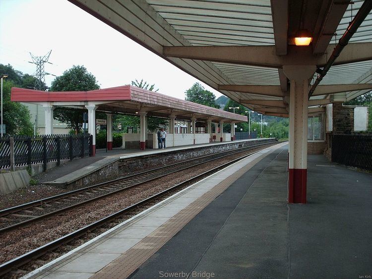 Sowerby Bridge railway station