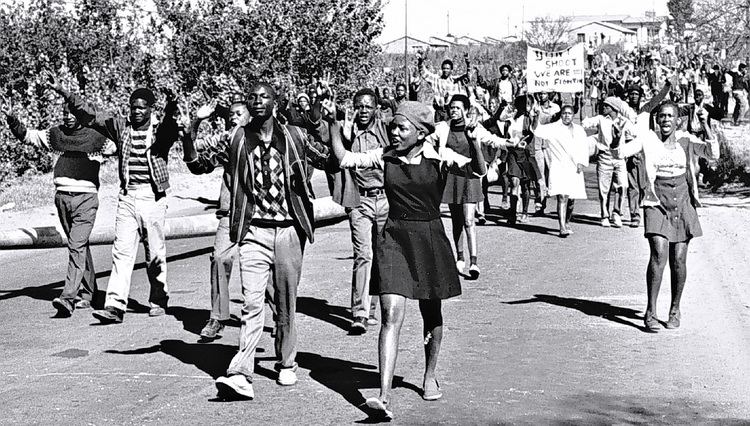 Soweto uprising The June 16 Soweto Youth Uprising South African History Online