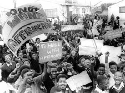 Soweto uprising Tragedy in Soweto that led to Day of the African Child Theirworld