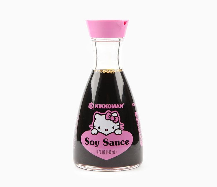 Soy sauce Kikkoman x Hello Kitty Soy Sauce Pink Sanrio