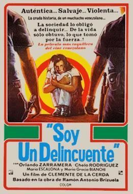 Soy un delincuente movie poster