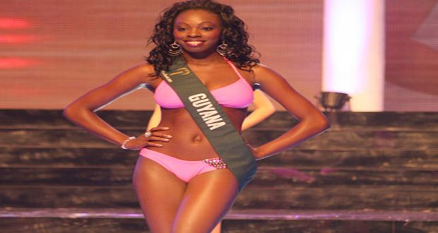 Soyini Fraser Soyini Fraser goes to Miss Grand International Pageant in Thailand