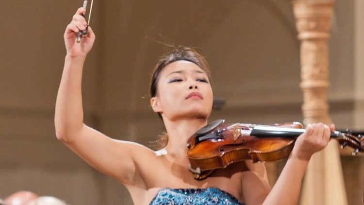 Soyoung Yoon Soyoung Yoon plays at 14th International Wieniawski Competition