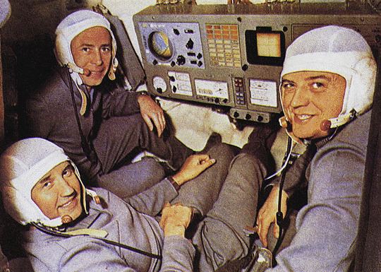 Soyuz 11 The crew of Soyuz 11