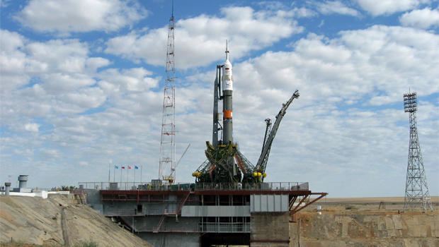 Soyuz 3 Soyuz 3man crew set for launch to space station CBS News