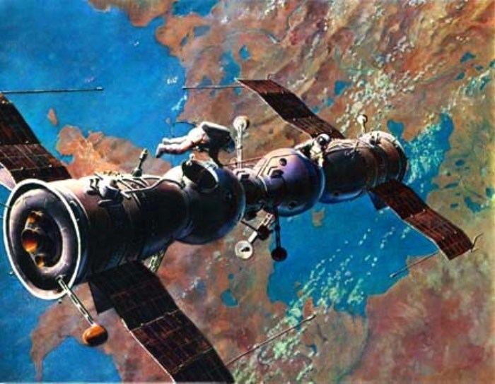 Soyuz 4 For the Tenth Time39 The Story of Soyuz 4 and 5 Part 1 AmericaSpace