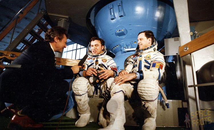 Soyuz 40 Crew Soyuz 40