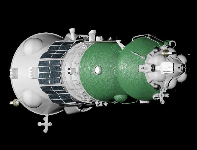Soyuz 7K-LOK Soyuz 7K LOK 3D Model MAX CGTradercom