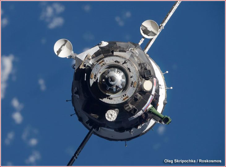 Soyuz MS-01 First Soyuz MS flies