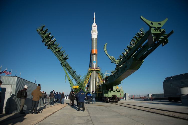 Soyuz MS-02 Soyuz MS02 spacecraft finally ready for launch SpaceFlight Insider