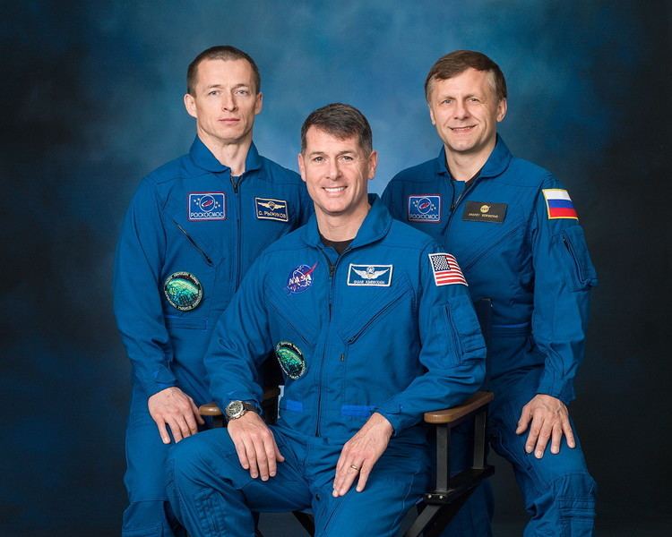 Soyuz MS-02 Crew Soyuz MS02