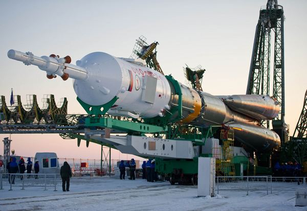 Soyuz TMA-03M Soyuz TMA03M set for launch to boost ISS crew back to six Space
