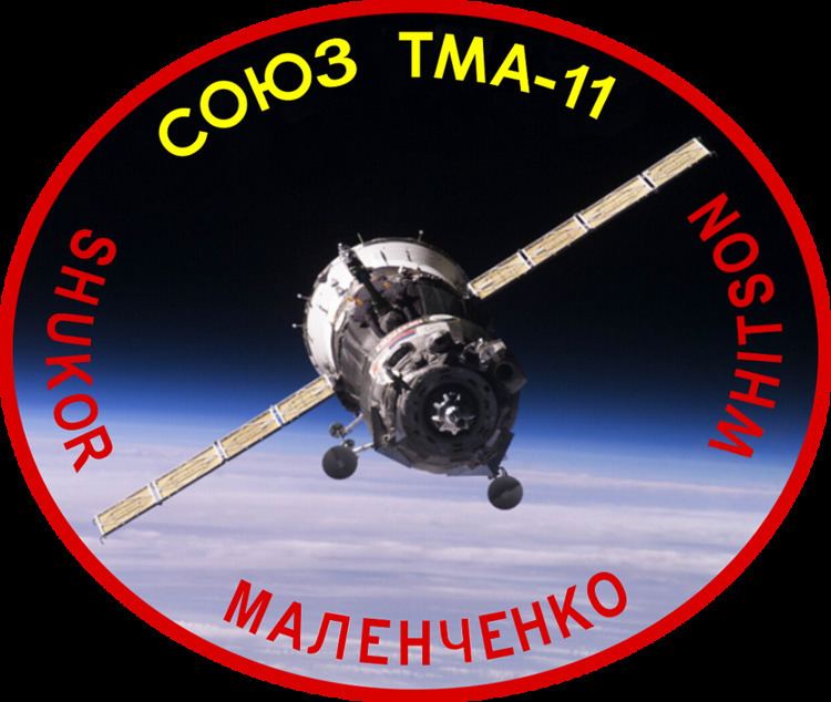 Soyuz TMA-11 Soyuz TMA11 Wikipedia