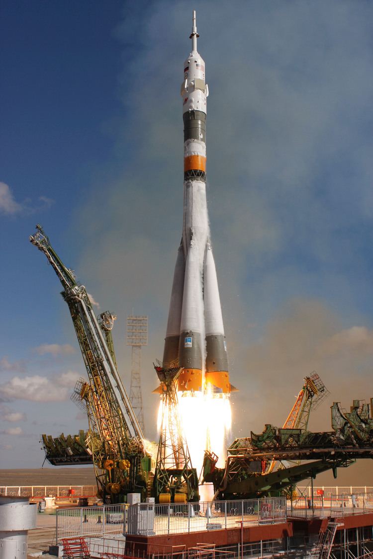 Soyuz TMA-13 NASA Soyuz TMA13 Lifts Off