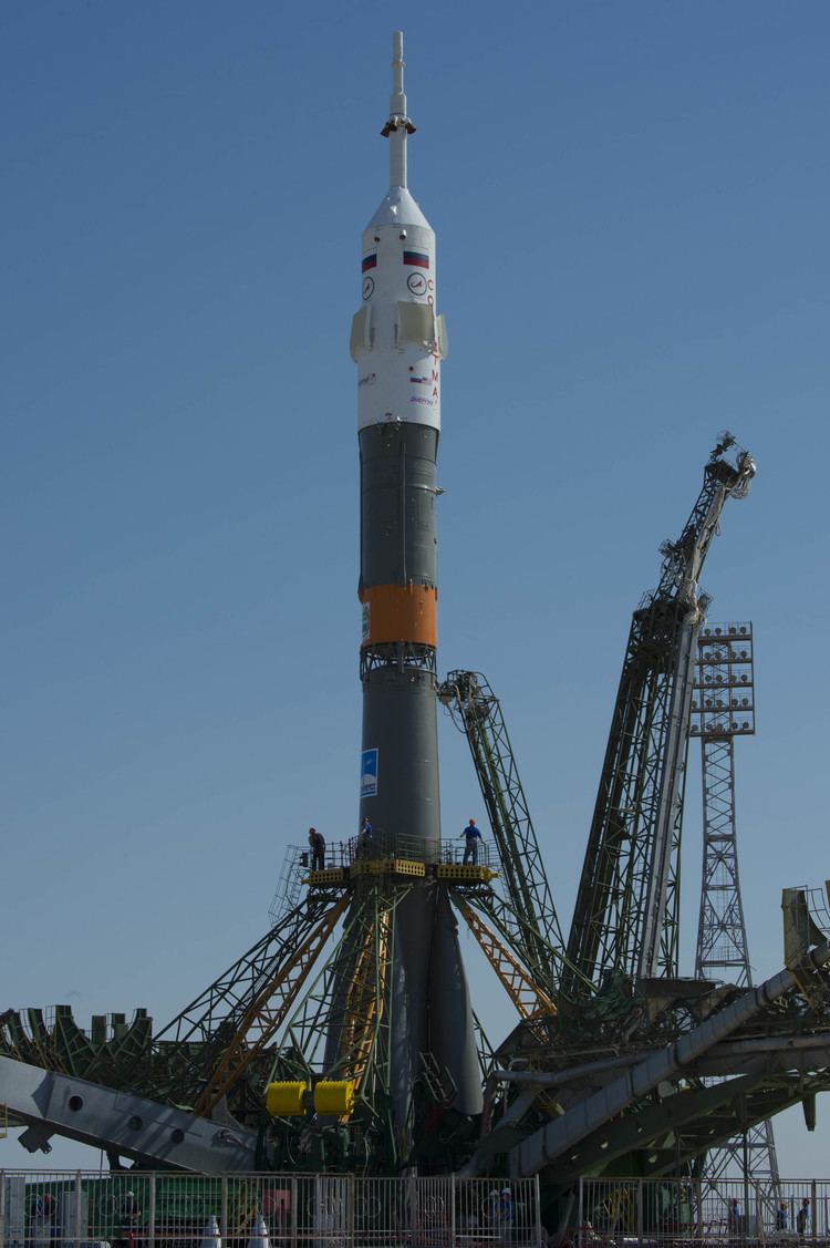 Soyuz TMA-13M Space in Images 2014 05 Soyuz TMA13M spacecraft raised into