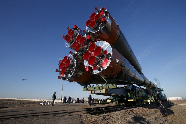 Soyuz TMA-16M Soyuz TMA16M Preparing to Launch