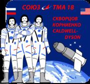 Soyuz TMA-18 httpsuploadwikimediaorgwikipediacommonsthu