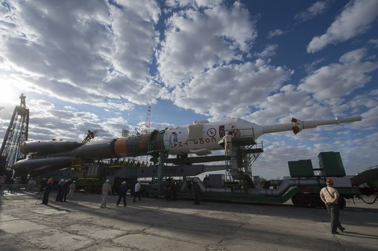 Soyuz TMA-18M Space in Images 2015 08 Soyuz TMA18M spacecraft roll out