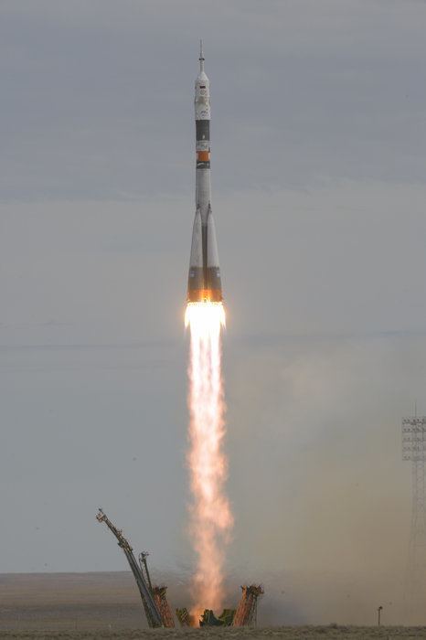 Soyuz TMA-18M Space in Images 2015 09 Soyuz TMA18M liftoff