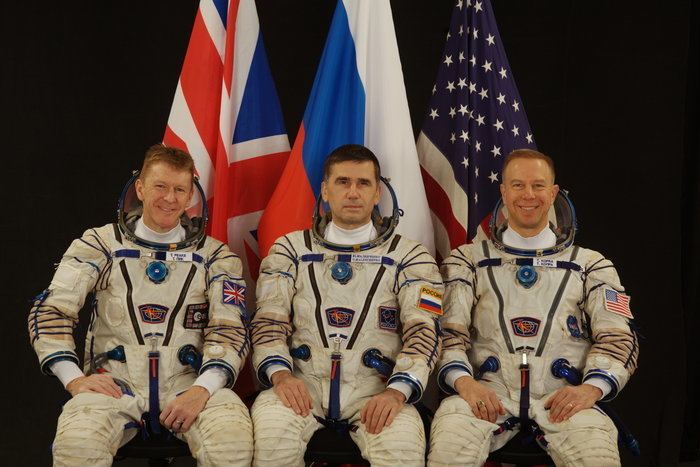 Soyuz TMA-19M Space in Images 2015 09 Soyuz TMA19M crew portrait