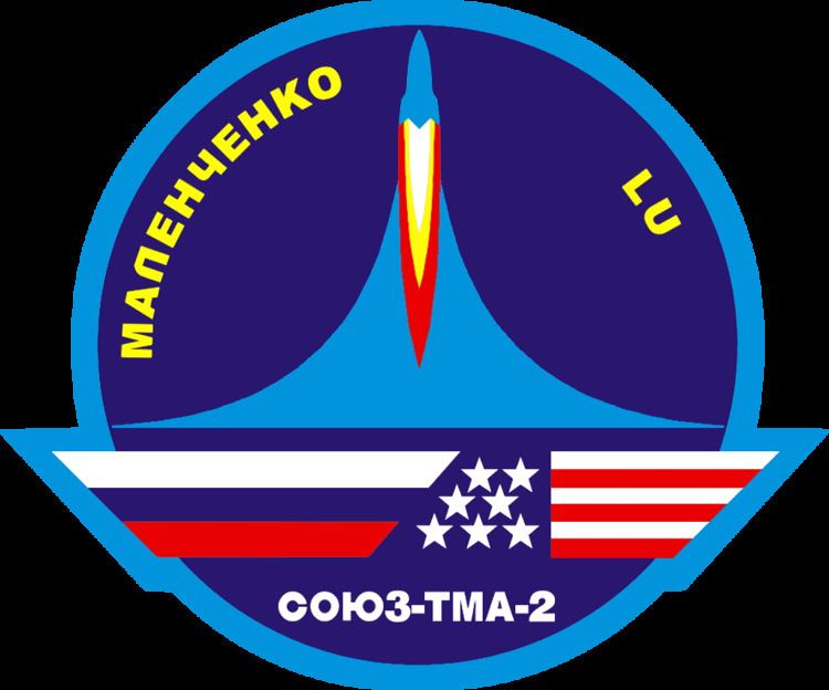Soyuz TMA-2 httpsuploadwikimediaorgwikipediacommonsdd