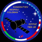 Soyuz TMA-20 httpsuploadwikimediaorgwikipediacommonsthu