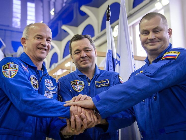 Soyuz TMA-20M Crew Soyuz TMA20M