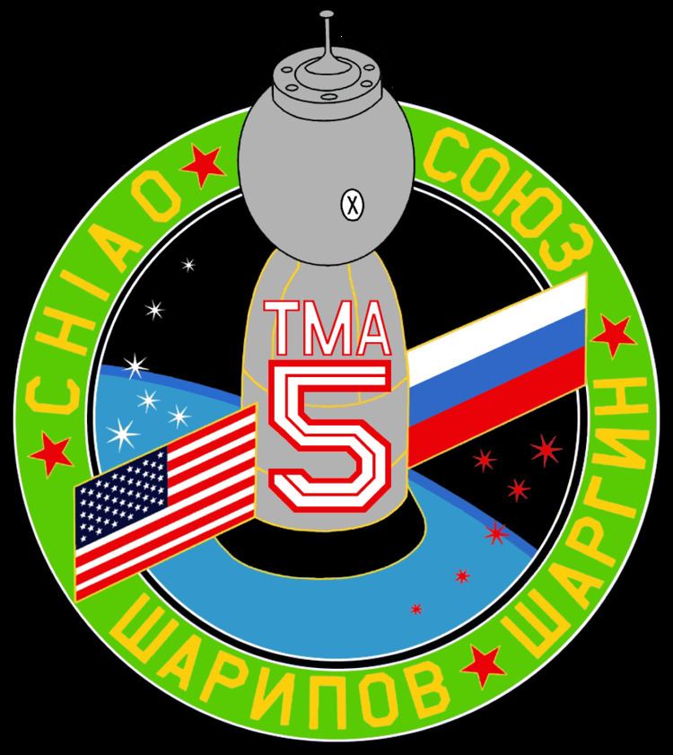 Soyuz TMA-5 httpsuploadwikimediaorgwikipediacommonscc