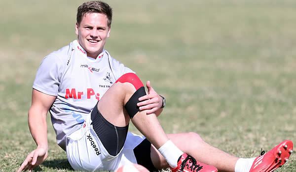SP Marais SP Marais sees Sharks as a way into Bok team Rugby Week Rugby