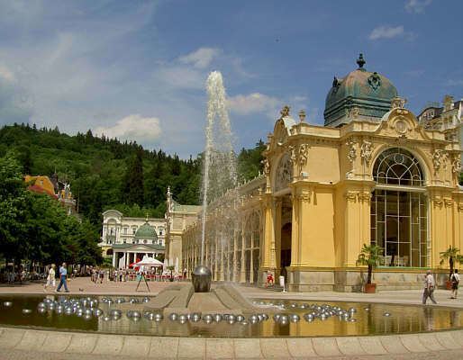 Spa towns in the Czech Republic