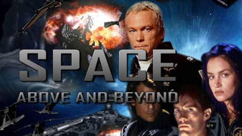 Space: Above and Beyond Future War Stories Forgotten Classics SPACE ABOVE AND BEYOND