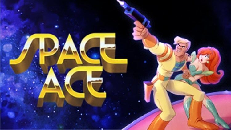 Space Ace RARE Space Ace E1E6 YouTube