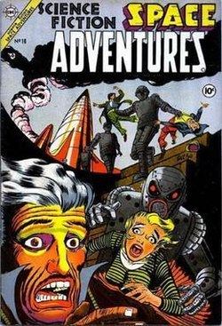 Space Adventures (comics) httpsuploadwikimediaorgwikipediaenthumb2