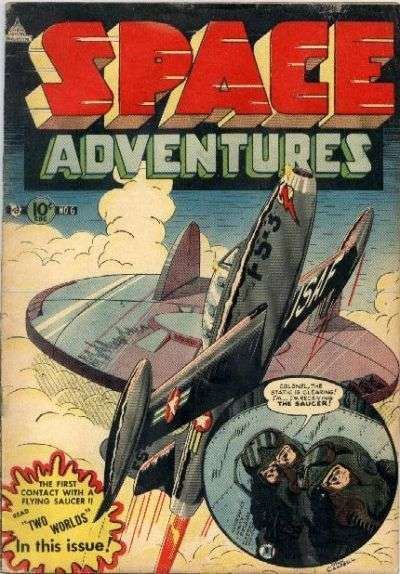 Space Adventures (comics) Space Adventures comic book cover photos scans pictures 2 6