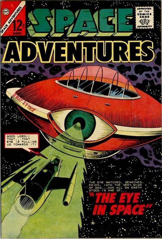Space Adventures (comics) Dick Giordano Space Adventures 58 Silver Age Charlton 1964