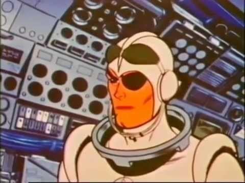Space Angel Space Angel Cosmic Combat Full Episode 6 Alex Toth YouTube