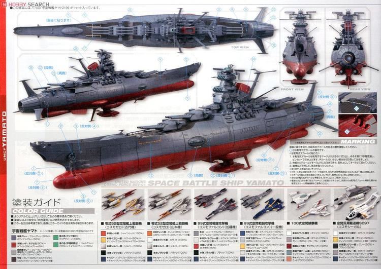 Space Battleship Yamato 2199 78 images about Space Battleship Yamato on Pinterest Models