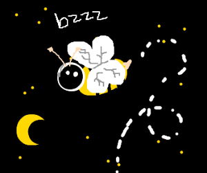Space Bee Skrillex