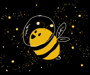 Space Bee NOT THE BEES